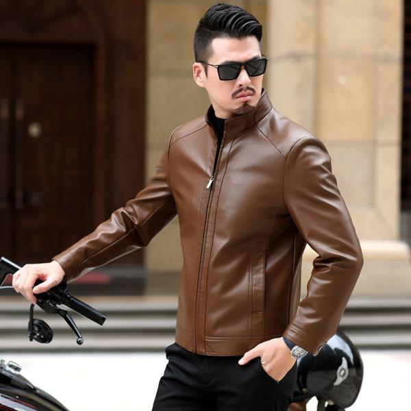 Зимний винтажный кекет Утилитарный кекет Ректас для мотоцикла для мужчины мужское пальто Пу кожаная куртка