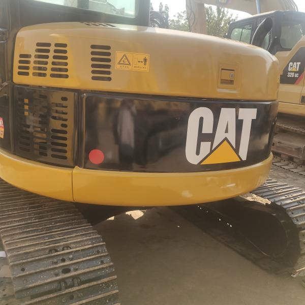 8 Ton Mini Excavator, Used Cat 308C ,  Road Construction Machinery
