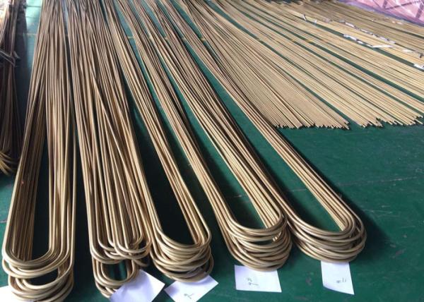 Seamless Copper OD 25.4mm 19.05mm U Bend Tube
