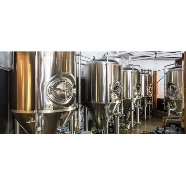 1000 Litres Brewing Equipment Stainless Steel Beer Jacket Beer Brewing Vessel