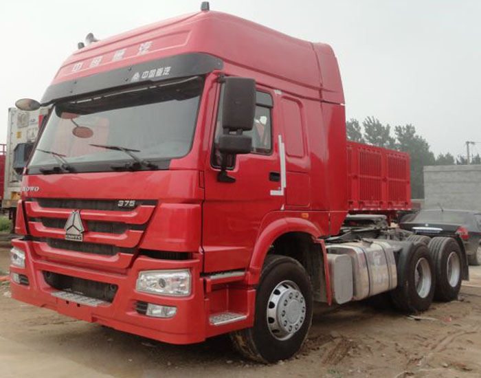 Койка ZZ4257N3241V тележки SINOTRUK HOWO LHD 6X4 Euro2 336HP 2 трактора