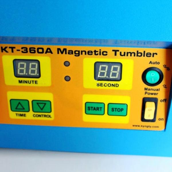 pulidor magnético de la joyería de la capacidad de la máquina pulidora 1300g de la joyería 750W