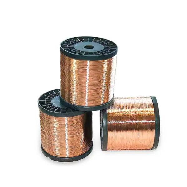 0.15mm - o cabo de fio de alumínio folheado 0.08-2.05MM de cobre TUV de 1.00mm certificou