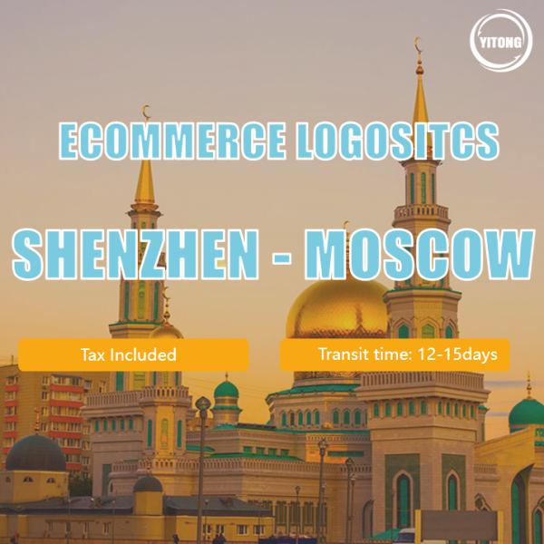 WIFFA Ecommerce Logistics Services Shenzhen To Moscow International Road Freight