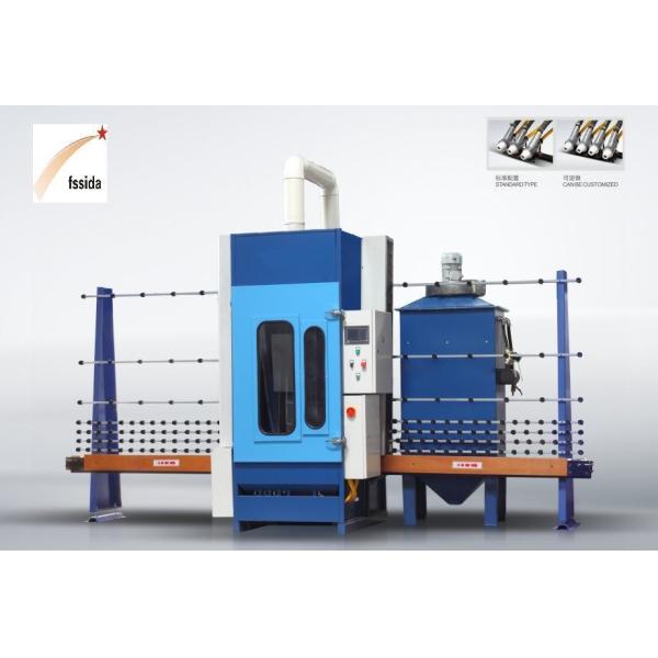 Vertical Glass Automatic Sandblasting Machine with Customization and ISO Certification