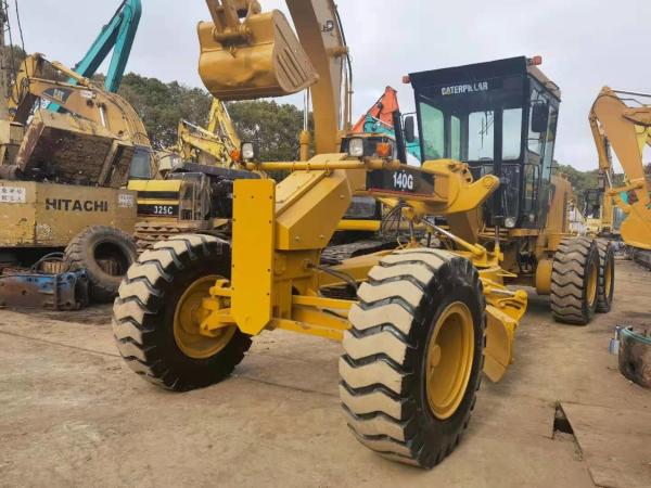 140G usou Cat Grader Tire Equipment 16 Ton Water Cooling