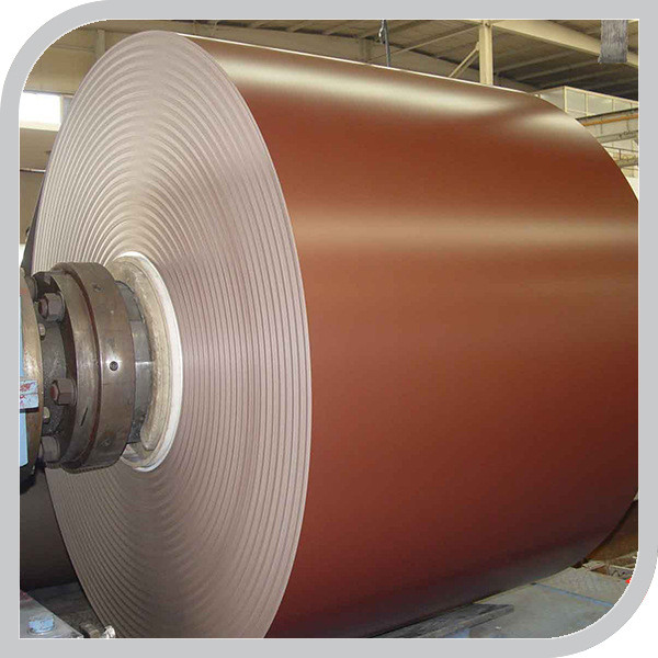 Ppgi / Ppgl Color Coated Galvanized Steel Sheet Coil 0.12mm - 4.0mm