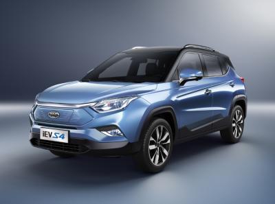 Véhicule électrique automatique Suv 402-470KM de Jianghuai JAC IEVS4 2019 5 portes 5 sièges