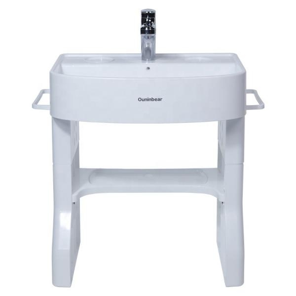 36*44.5*36cm Simulated Baby Wash Basin Adjustable Height