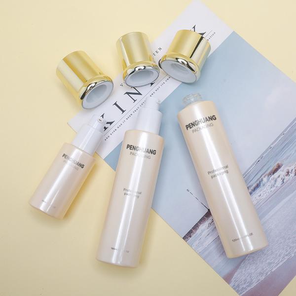 Pantalla que imprime el cuello de empaquetado cosmético del tornillo de presión de 30g 50g