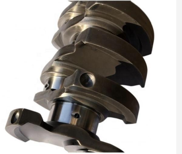 9121116700 Cast Steel Crankshafts DH100 Diesel Engine Spare Parts