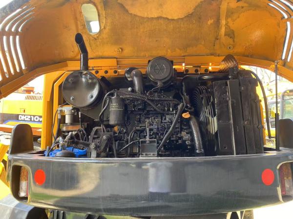 Wheel Excavator Hyundai 60  Digger 6 Ton Used Excavator