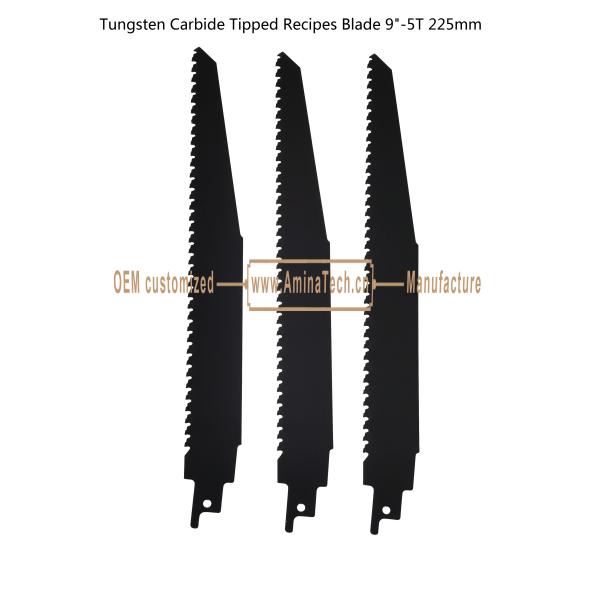 Tungsten Carbide Tipped Recipes Blade 9