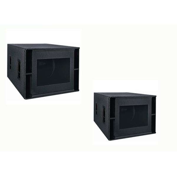 18 Inch Subwoofer Stage Church Sound Systems Single Dual-Drivers Sub-Bass System