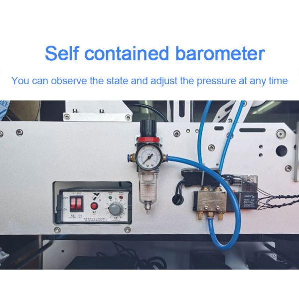 Tabletop Cylindrical Round Bottle Labeling Machine Sticker For Glass Plastic Bottle Can