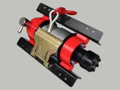 hydraulic winch for crane beam