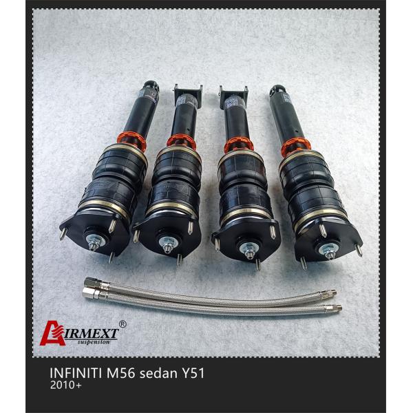 Standard Air Suspension Strut Shock Absorber For Infiniti M56 Sedan Y51 2010+