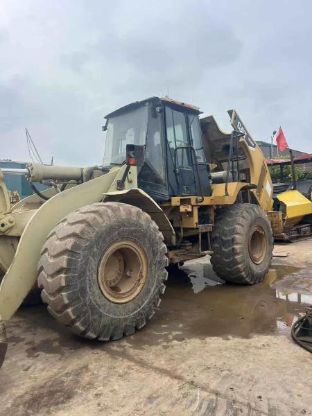 Good Performance High Quality Used Original Cat 966h Wheel Loaders