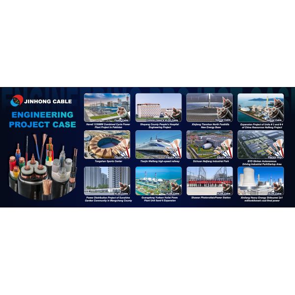 NH-VV Industrial Power Cable Copper Core Fire Resistant Cable