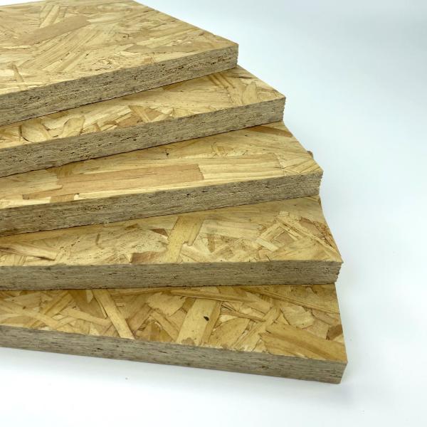 Durable Harmless Oriented Strand Board OSB , Multipurpose Wood OSB Sheets