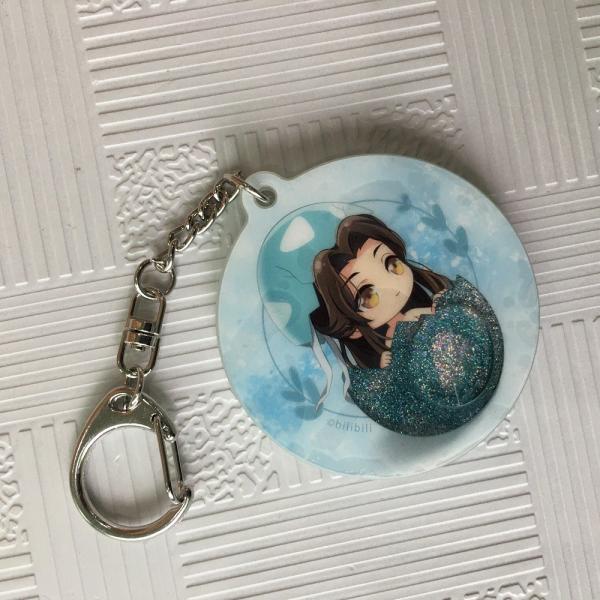 anime figure Small Acrylic Mirror Cut To Size Wear Resistance Creative Souvenir Gifts