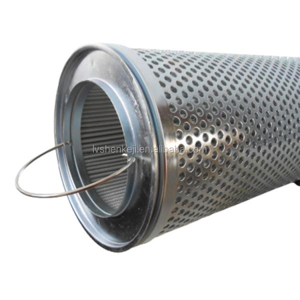 Élément de remplacement de filtre à huile hydraulique en fibre de verre HIFI SH68181