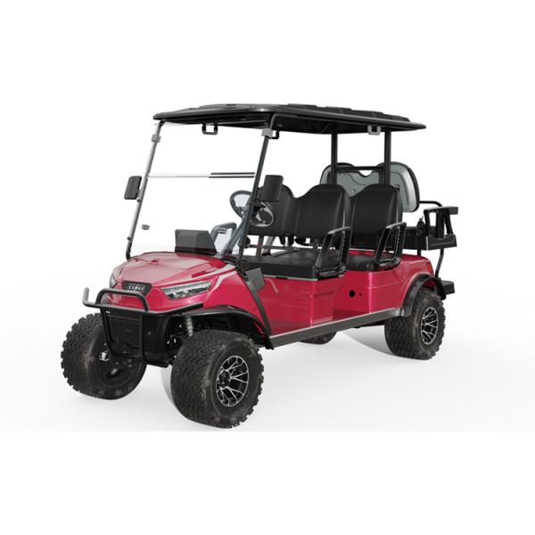 Carro de golf legal de la calle NL-JA4 2.G Buggy eléctrico para el club turístico 10% Capacidad de escalada 30Km/h Máxima velocidad