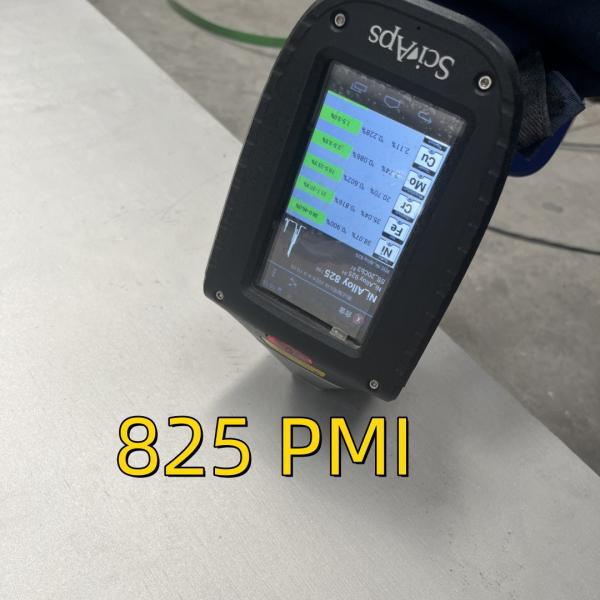 Размер пластины: 4×8×10 мм толщины Материал класса Инконель 825 сплав стальной пластины