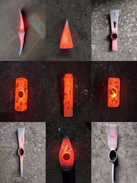 Color Painted Surface Finish Steel Digging Tools Pickaxe for Agriculture Garden Farming