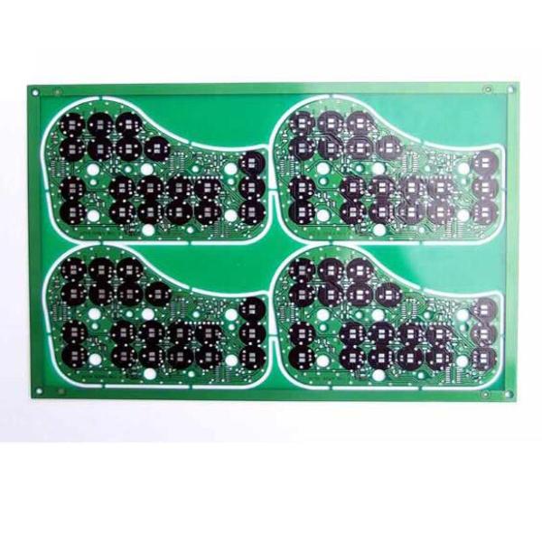 Carbon Ink Multilayer PCB Board 70um Copper HASL Lead Free For Industrial IoT