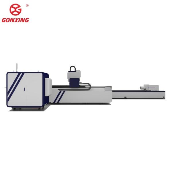 3kw Iron Plate Fiber Laser Cutting Machine with Schneider Electric-France Electrical Components and SMC-Japan N2 Control Valve