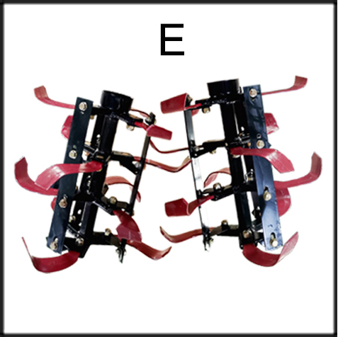 Multi-purpose Gasoline Engine Rotary Tiller for and Versatile Cultivation Solutions