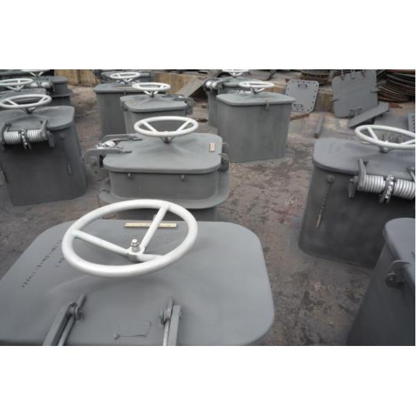 La portilla hermética hermética incombustible marina cubre 700mmX1200m m