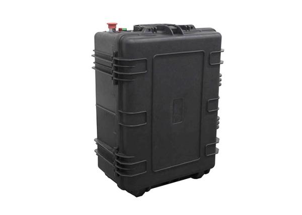 Ar de aço inoxidável do removedor de oxidação 1.5MJ do metal do laser 1064nm de refrigeração