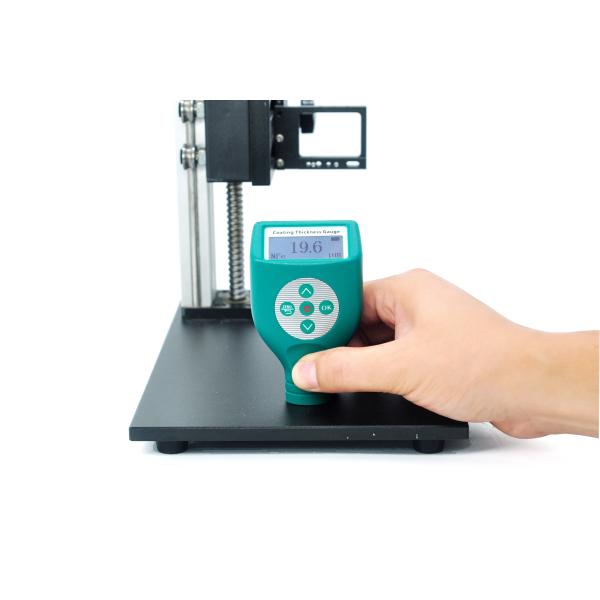 Paint Films Coating Thickness Measurement Magnetic Induction Plating Thickness Tester