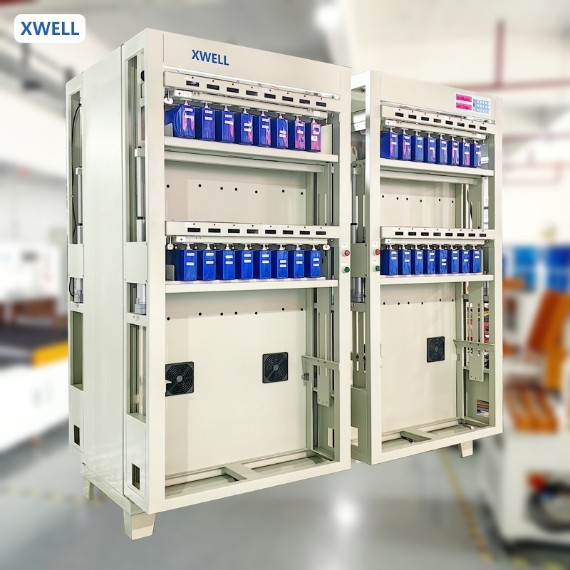 5V 100A 64 Channel Prismatic Cell Battery Grading Machine