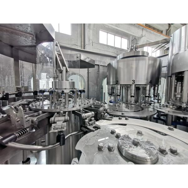 ISO SUS304 1 Liter drinking Water Bottle Filling Machine