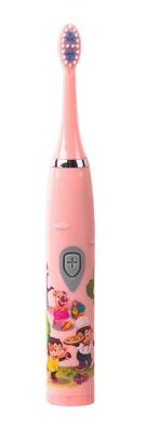 Small Animal Electric Kids Toothbrush Rechargeable Battery Custom With Size Is 5.5*19.5*3cm And Weight Is 41 Gram