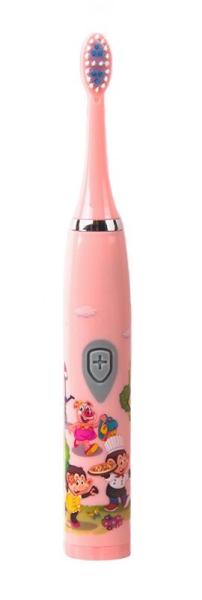 Small Animal Electric Kids Toothbrush Rechargeable Battery Custom With Size Is 5.5*19.5*3cm And Weight Is 41 Gram