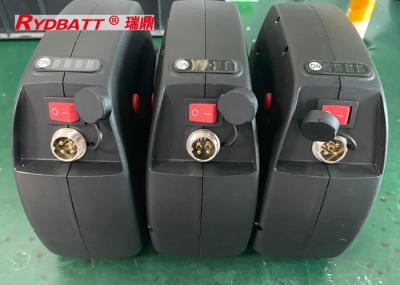 18650 12S2P PPortable Power Station 4000 10C PCM 44.4V 500 Times Cycle