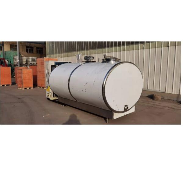 500L 1000 Liter Small Stainless Steel Immersion Bulk Milk Cooling Tank