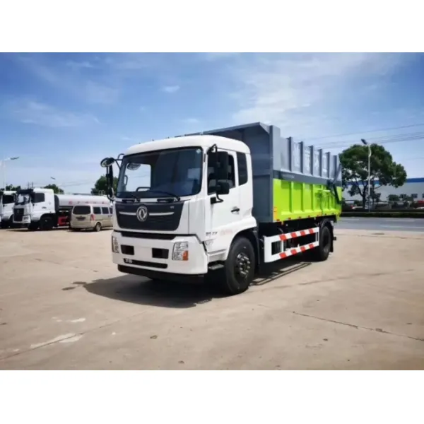 Premium Dongfeng 4X2 Sealed Garbage Collection Truck for Sale
