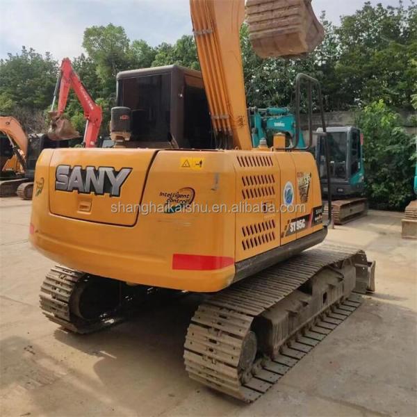 Экскаватор Тринити SY95C с оригинальным гидравлическим цилиндром Isuzu Motor и супер топливом...