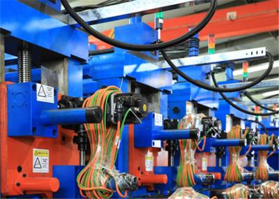 High Frequency Welded Pipe Mill 80x80-200x200mm 4-10mm Thickness