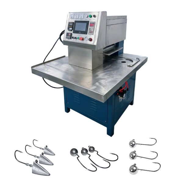 Lead Alloy Raw Lead Jig Head Fully Automatic Centrifugal Casting Machine High Performance Cost Ratio