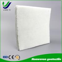 Width 1m-6m Short-Fiber Geotextile Separation Filtration Excellent Puncture Resistance for Soil Stabilization