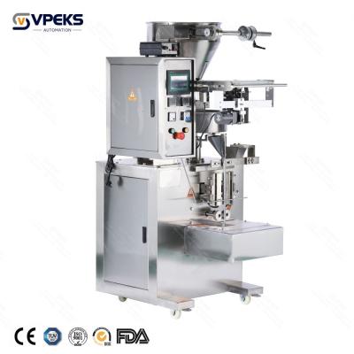 Design For Every Client Vertical Form Fill Seal Machine Electric Driven Double Belt Film