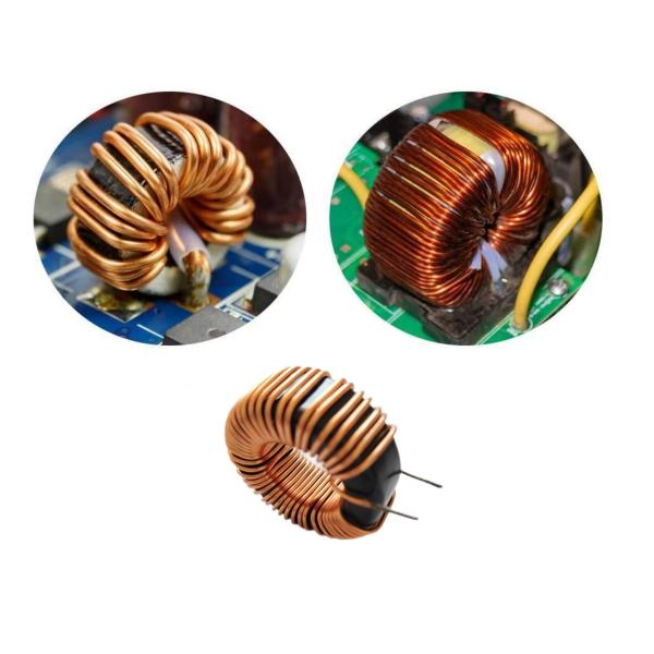 Customized Common Mode Coil , Megnatic Toroidal Coil Inductor
