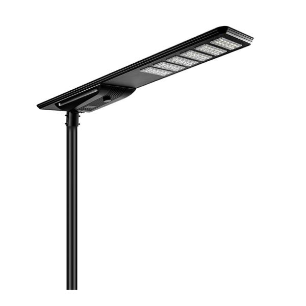 80W 100W High Power Lens LED Luminaire IP65 Solar Street Light All In one