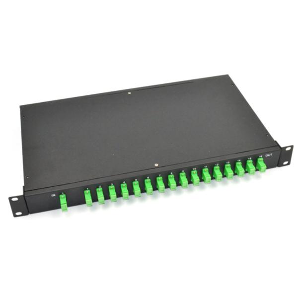 Fiber Optic Rack Mount PLC Splitter
